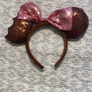 Ice Cream Sundae Disney Mickey Minnie Mouse Ears Headband